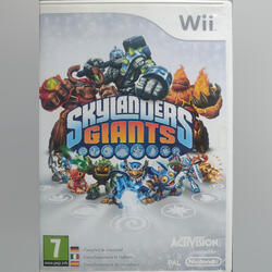 Nintendo Wii Skylanders Giants. Videojogos. Salvaterra de Magos. Nintendo Wii Nintendo Wii U Plataforma  