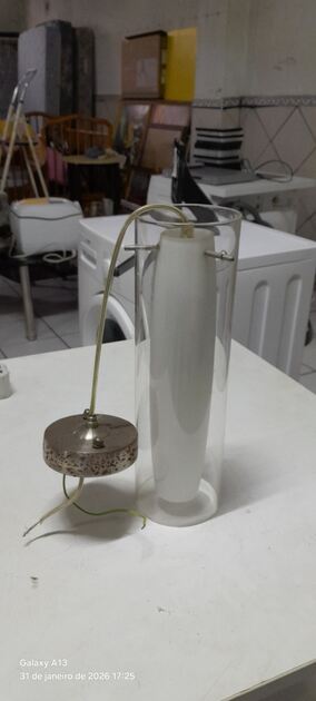 Candeeiro de teto (1). Candeeiros