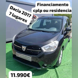 Dacia 7 lugares . Carros