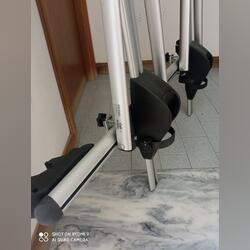 Barras tejadilho . Acessórios para bicicletas. Covilhã.      Novo / Como novo