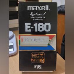 Cassetes VHS pack5. Filmes e DVDs. Cinfães. VHS Francês    Aceitável