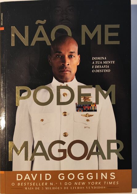 Não me Podem Magoar - David Goggins. Livros