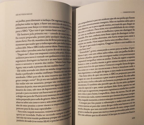 Não me Podem Magoar - David Goggins. Livros