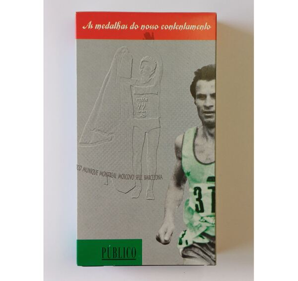 Cassete VHS – As medalhas do nosso contentamento. Filmes e DVDs
