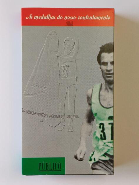 Cassete VHS – As medalhas do nosso contentamento. Filmes e DVDs