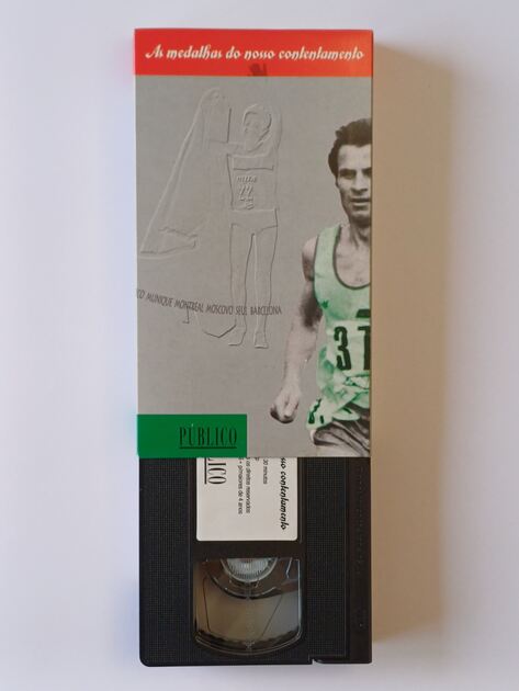 Cassete VHS – As medalhas do nosso contentamento. Filmes e DVDs