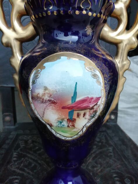 jarra grande antiga em porcelana. Outros Arte e Decoração