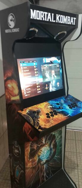 Arcades variadas. Máquina arcade
