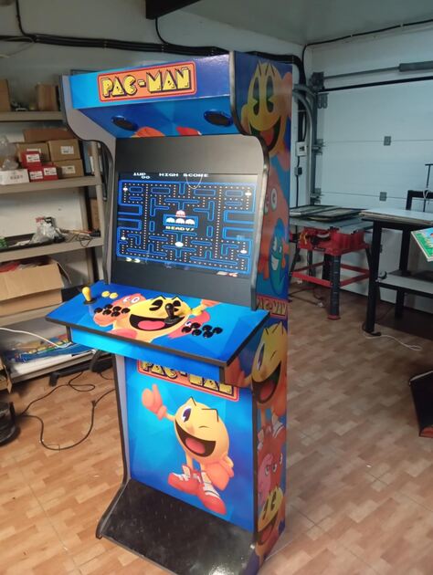 Arcades variadas. Máquina arcade