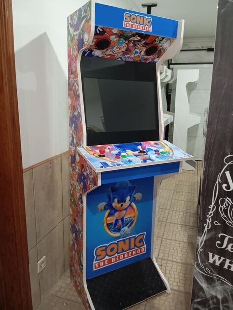 Arcades variadas. Máquina arcade