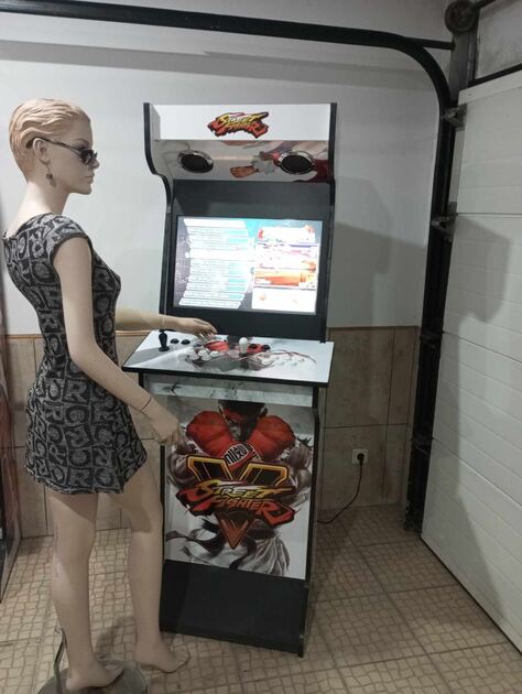 Arcades variadas. Máquina arcade