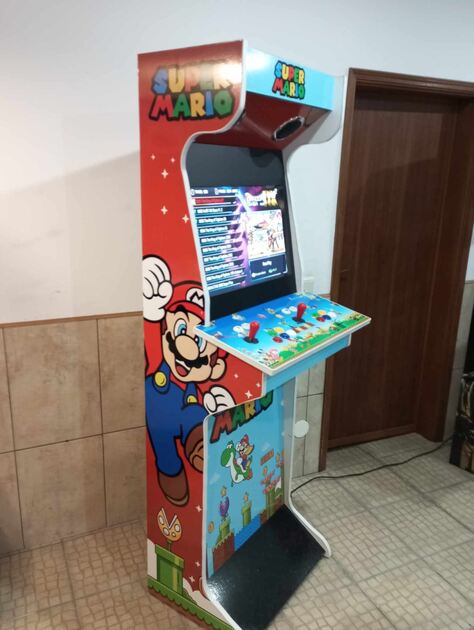 Arcades variadas. Máquina arcade