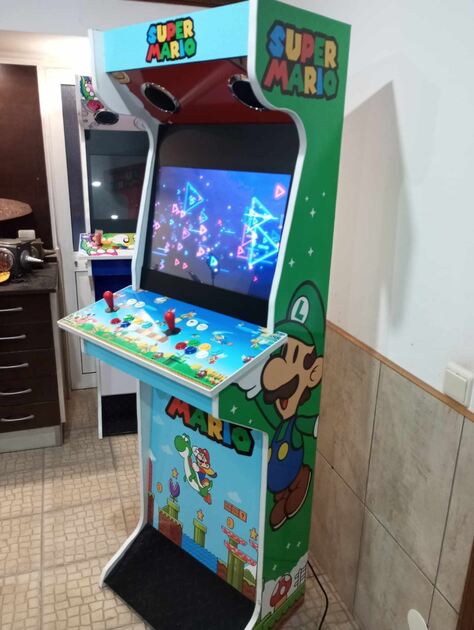 Arcades variadas. Máquina arcade