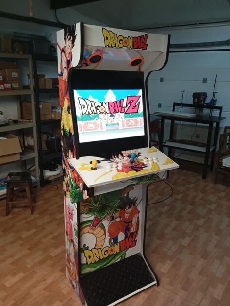 Arcades variadas. Máquina arcade