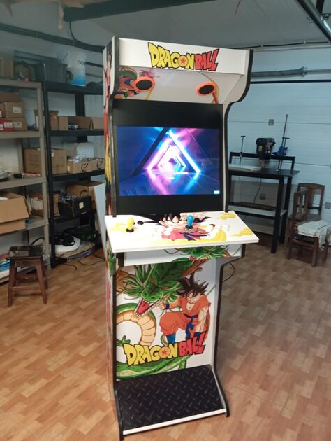 Arcades variadas. Máquina arcade