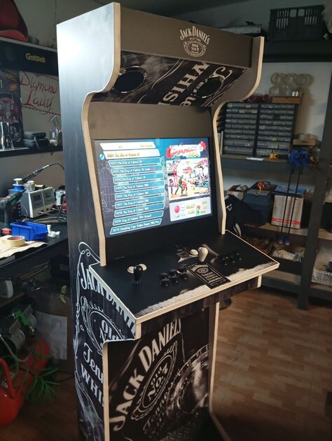 Arcades variadas. Máquina arcade