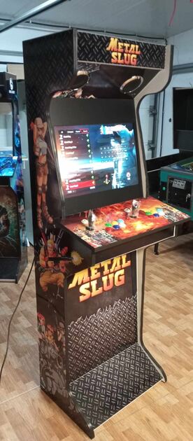 Arcades variadas. Máquina arcade