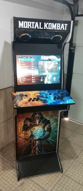 Arcades variadas. Máquina arcade
