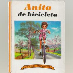 Anita de Bicicleta. Livros