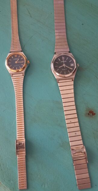 Relógios Sra Vintage. Relógios
