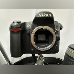 Nikon digital D 80. Câmaras fotográficas. Cascais.      Muito bom
