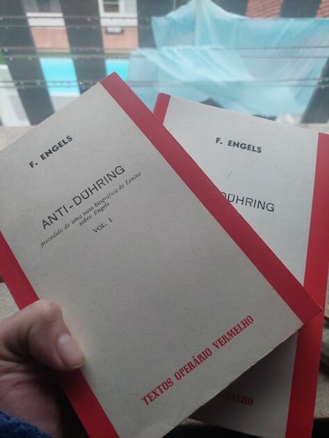 Anti-Dühring de F.Engels. Livros