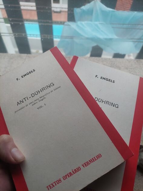 Anti-Dühring de F.Engels. Livros