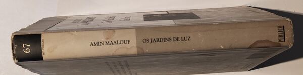 Os Jardins de Luz - Amin Maalouf. Livros