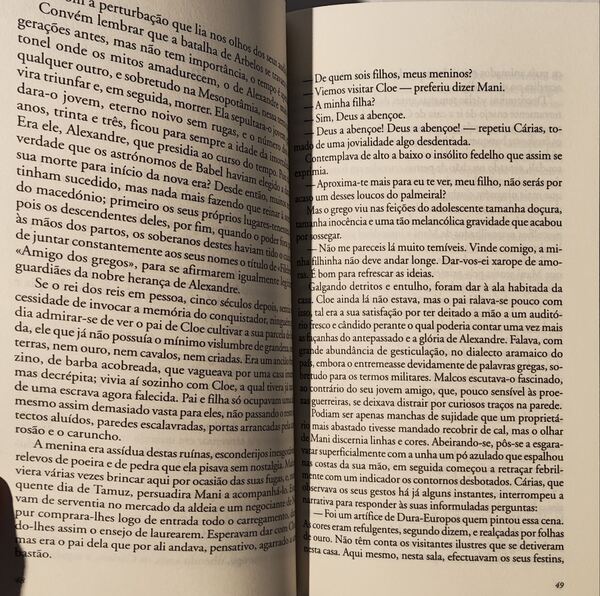 Os Jardins de Luz - Amin Maalouf. Livros