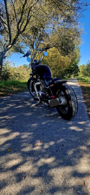 Suzuki Intruder VS800 . Motos