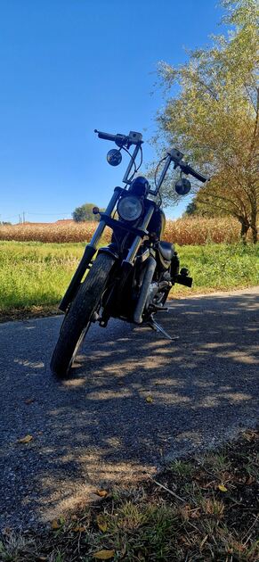 Suzuki Intruder VS800 . Motos