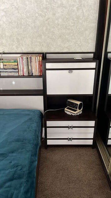 Mobila de Quarto Retro (Anos 80). Conjuntos de móveis para quarto