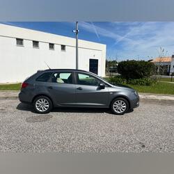 SEAT IBIZA ST 1.0 2016 como novo . Carros. Montijo. 2016   60.000 km Manual Gasolina 55 cv 5 portas Cinzento ABS Ar condicionado Vidros eléctricos Volante multi-funções