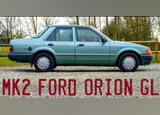 Ford Orion 1.3L. Carros. Covilhã. Ford Oreon 1991  104000 km 57 cv Manual 4 portas Gasolina Cinzento
