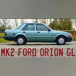 Ford Orion 1.3L. Carros. Covilhã. 1991   104.000 km Manual Gasolina 57 cv 4 portas Cinzento