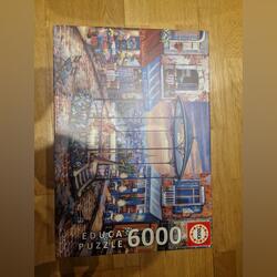 puzzle com 6000 peças . Puzzles