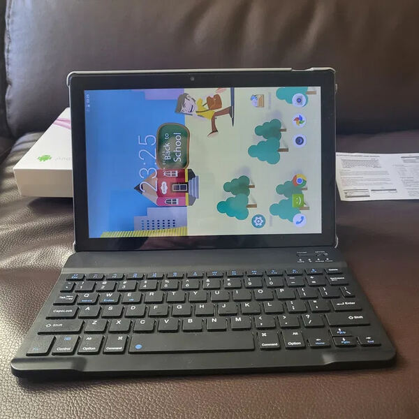 Tablet WUXIAN S18 + Teclado Bluetooth + Estojo de . Tablets e ipads