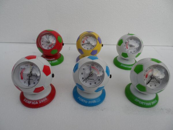 Conjunto de 6 relógios. Relógios