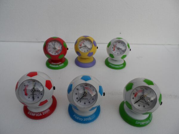 Conjunto de 6 relógios. Relógios