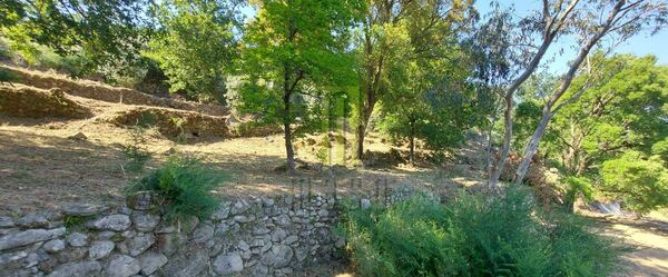 Quinta dos Cortinhais com uma ruína em granito. Quintas