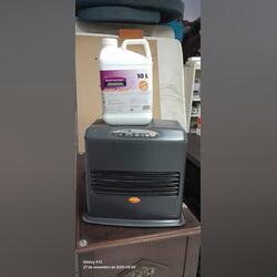 Aquecedor a parafina. Radiadores e Aquecimento