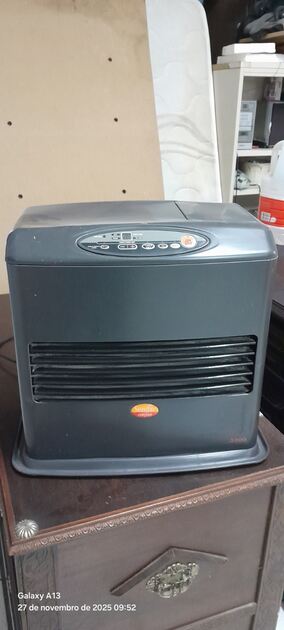 Aquecedor a parafina. Radiadores e Aquecimento