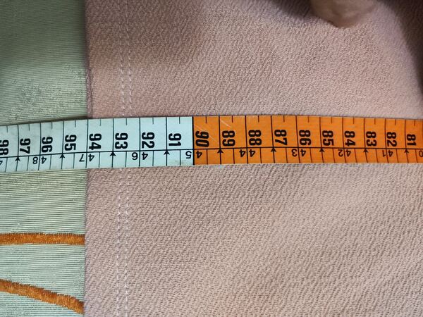 Vestido elegante bordado, cor de rosa, Midi, tamanho L. Vestidos