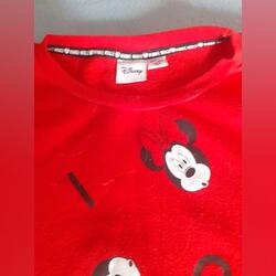 Sweatshirt Disney original. Camisolas. Loulé.  M / 38 / 10   Vermelho