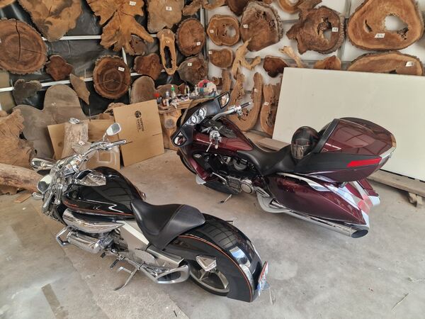 Vendo a minha Victory Vision Tour. Motos