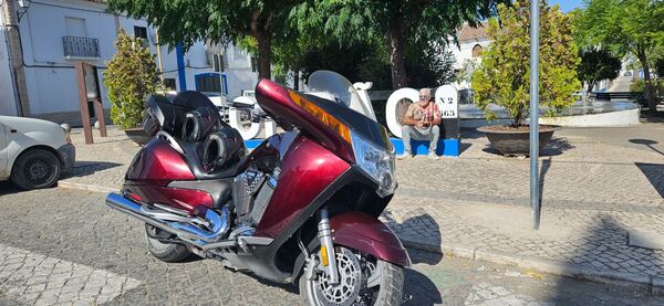 Vendo a minha Victory Vision Tour. Motos