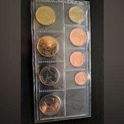 Coin set Malta 2014. Moedas. Lourinhã.      