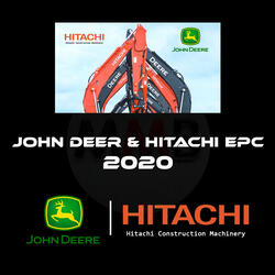 JOHN DEER & HITACHI EPC 2020. Acessórios para Carro. Porto Cidade
