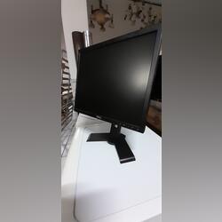 Monitor Dell 19 polegadas. Monitores. Oliveira de Azeméis. Dell 19 polegadas LCD   Muito bom Rotativo Vertical Vesa