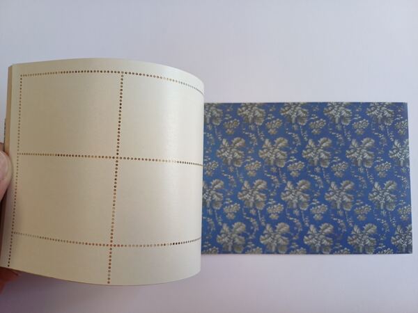 Carteira ONU-Viana Palácio de Schonbrun - 1998. Selos